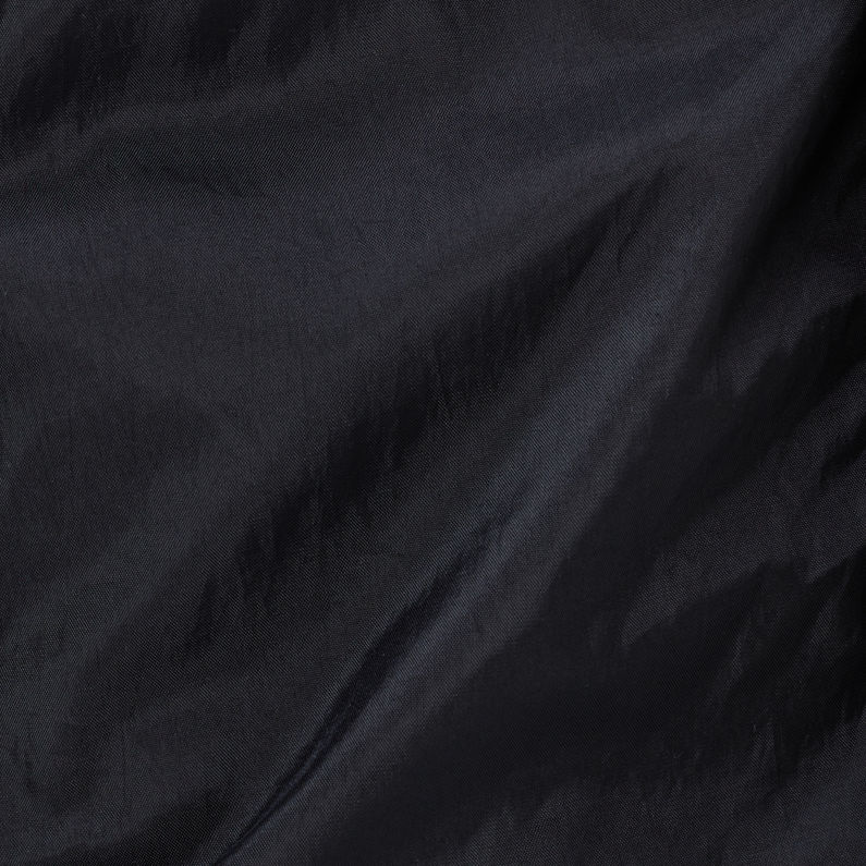 G-Star RAW® Rovic Overshirt Zwart fabric shot