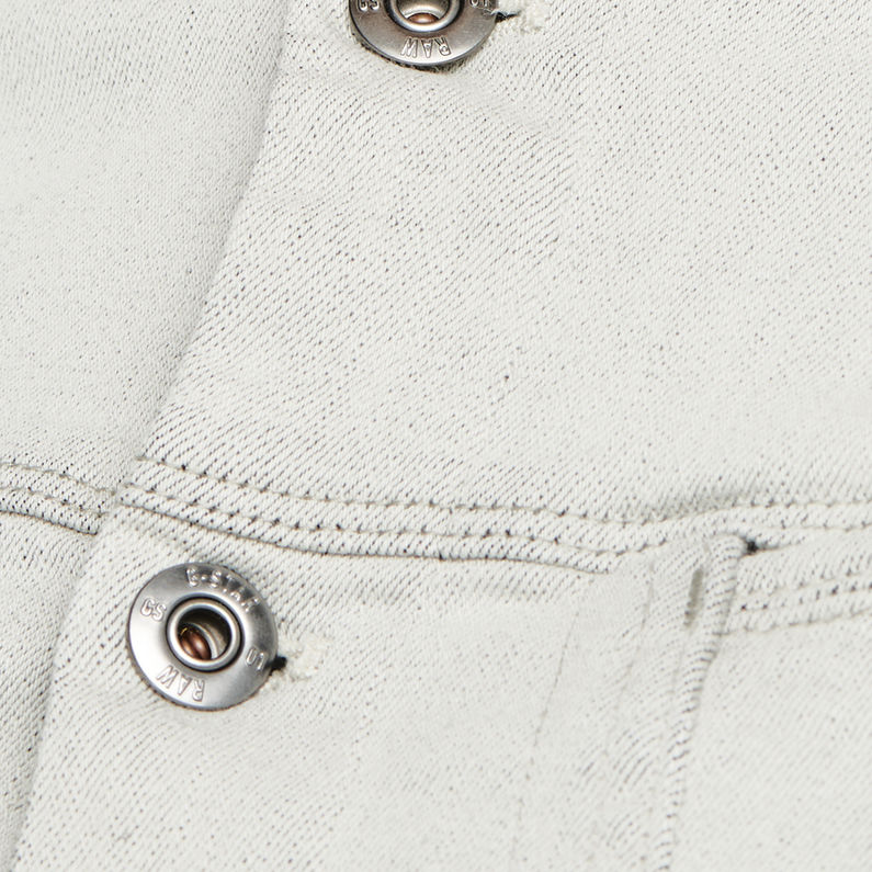 G-STAR® Mdg Denim Jacket White fabric shot