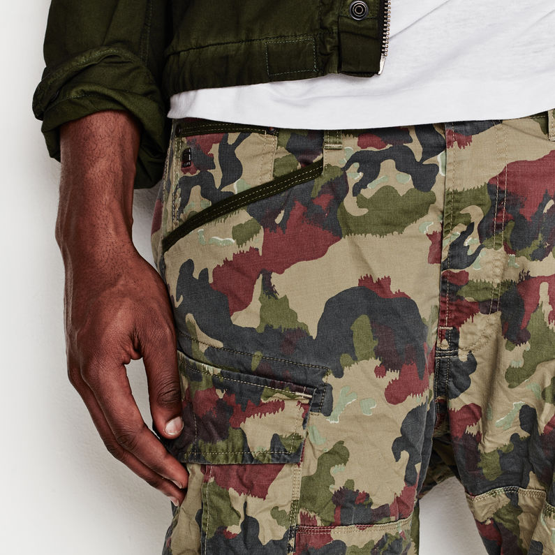 g star rovic loose shorts