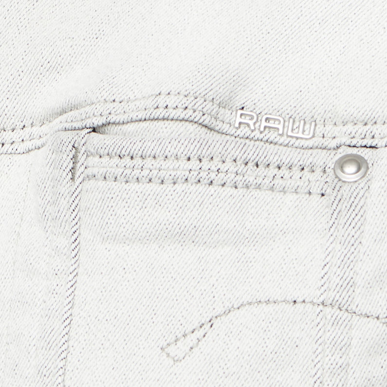 G-STAR® Mdg Denim Jacket Wit fabric shot