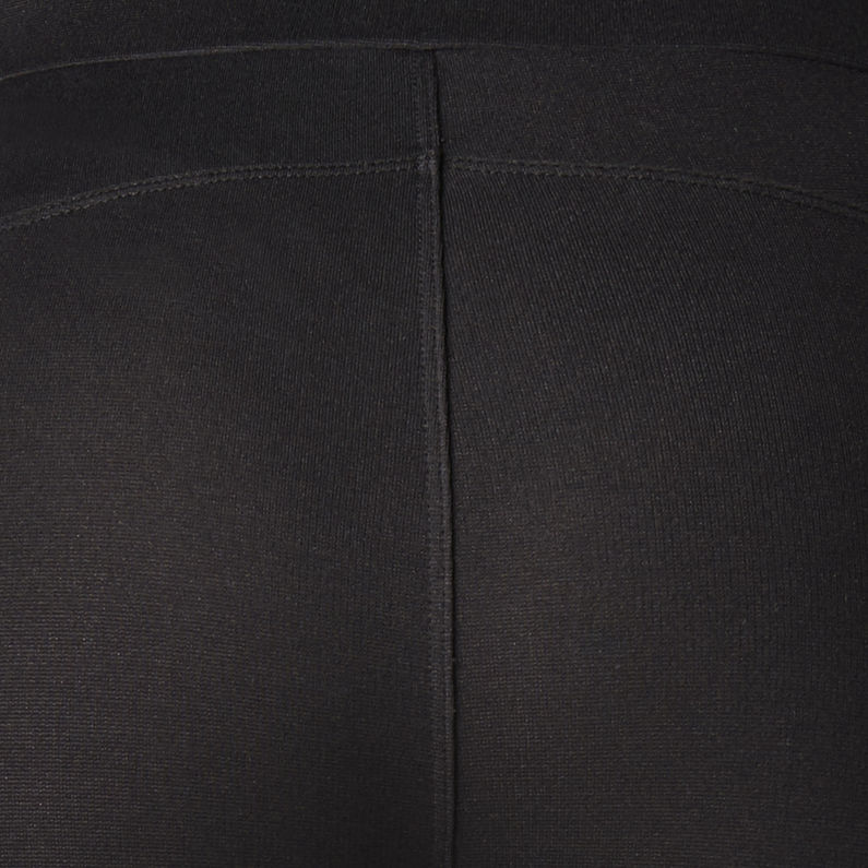 G-STAR® US Arc Legging Negro fabric shot
