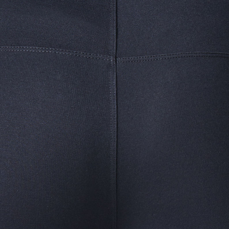 G-STAR® US 5620 Legging Bleu foncé fabric shot
