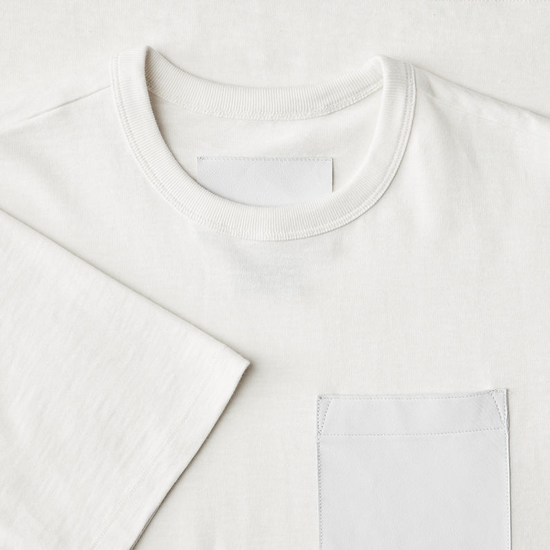 G-Star RAW® Marc Newson Short Sleeve T-shirt Blanco