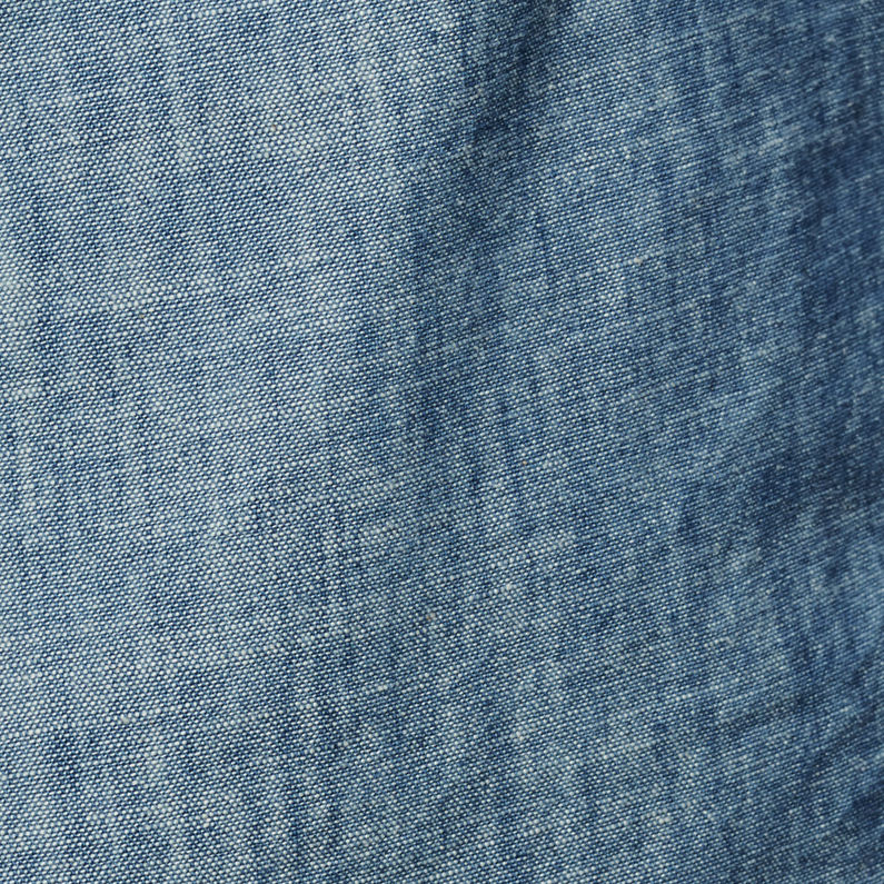 G-STAR® Type C Straight Long AW Shirt Lichtblauw