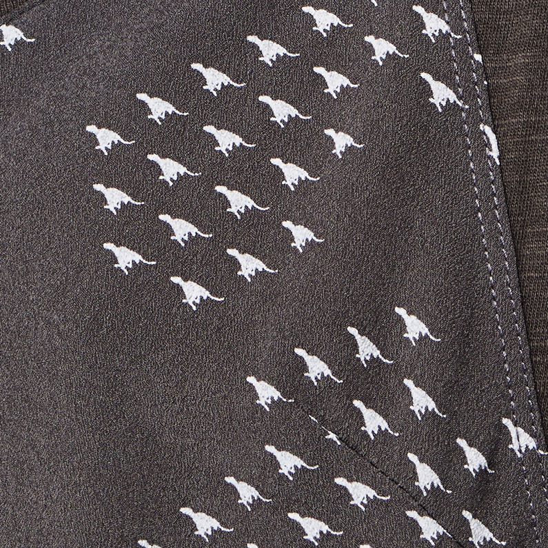 G-STAR® arc 3d t d st w/g-13 running dog rac/rav Black