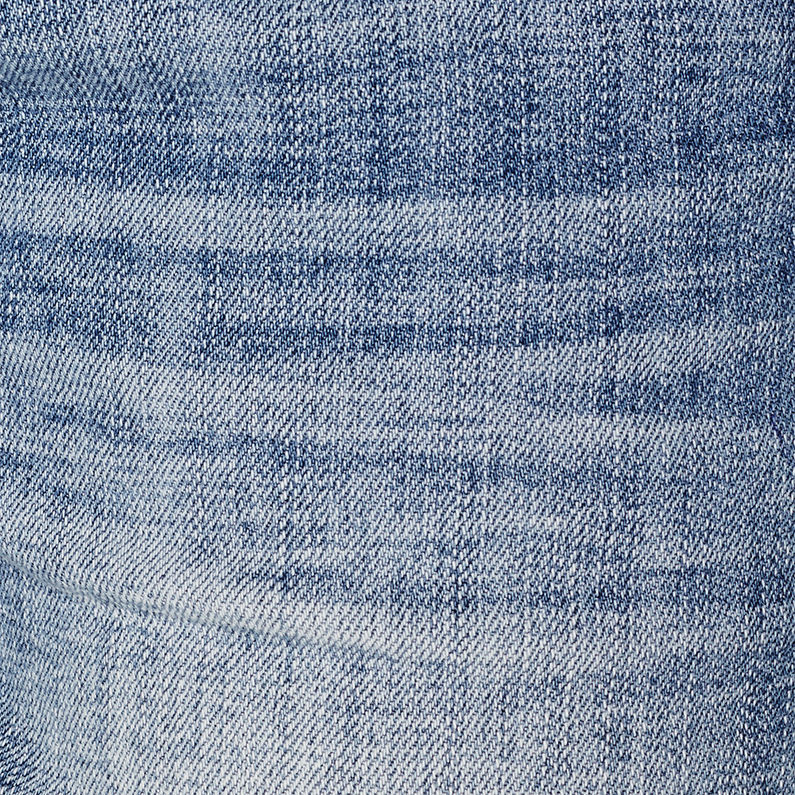 G-Star RAW® Arc Boyfriend Shorts Azul claro fabric shot