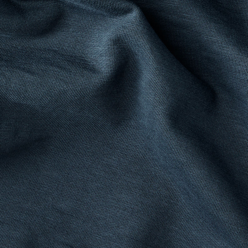 G-Star RAW® Marc Newson Sweater Midden blauw fabric shot