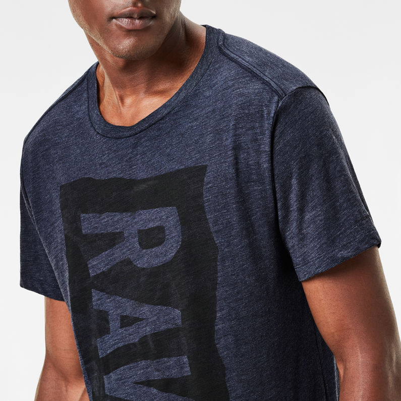 G-Star RAW® Ceyrin 2 T-Shirt Bleu foncé