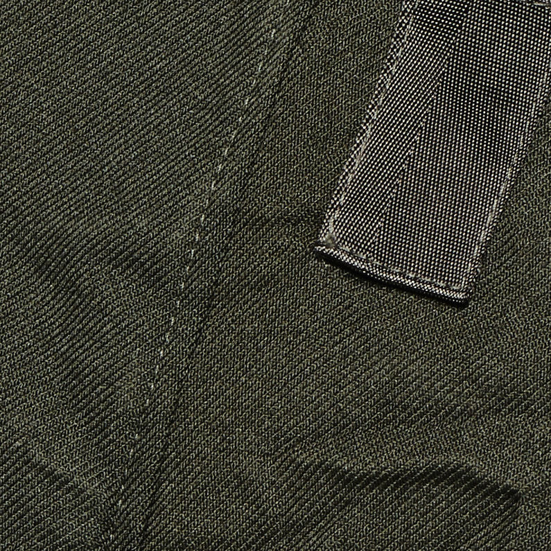 G-STAR® Flight Jacket Green fabric shot