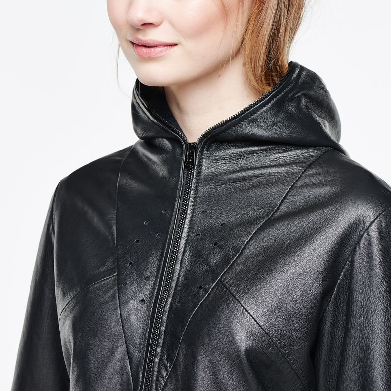 Tec Leather Jacket | black | women | G-Star RAW®