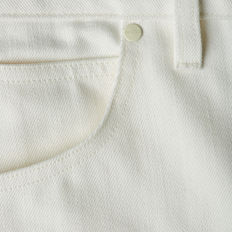 G-Star RAW® Marc Newson 5-Pocket Slim Jeans Blanc