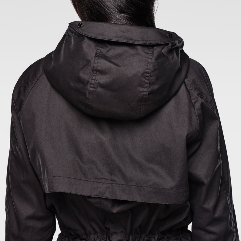 Calis Atlanta Long Parka | black | women | G-Star RAW®