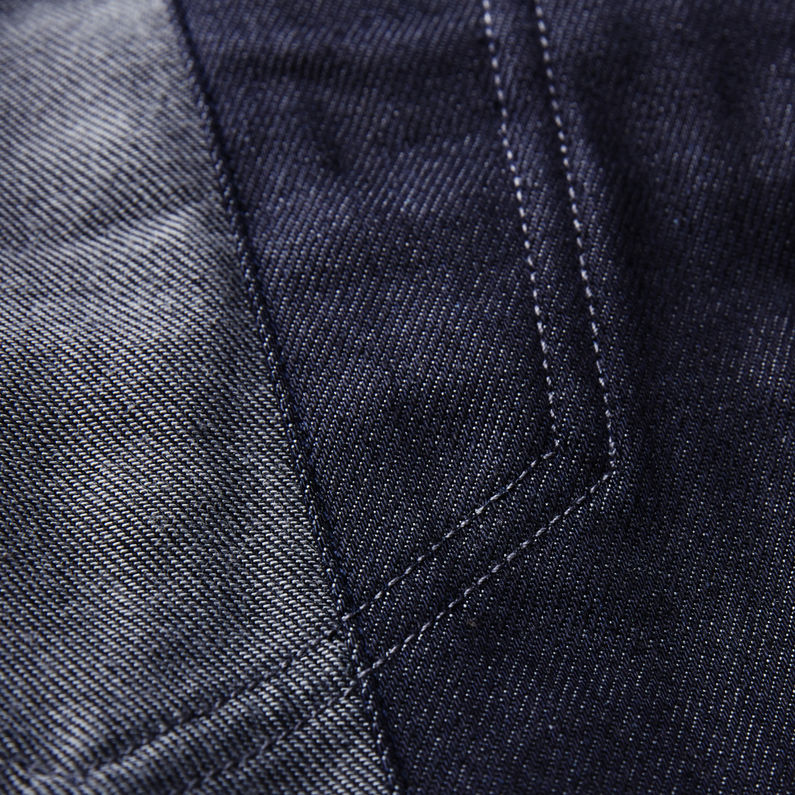 G-Star RAW® Occotis Kimono Dark blue fabric shot