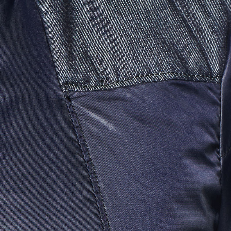 G-STAR® A Crotch Blazer Dark blue fabric shot