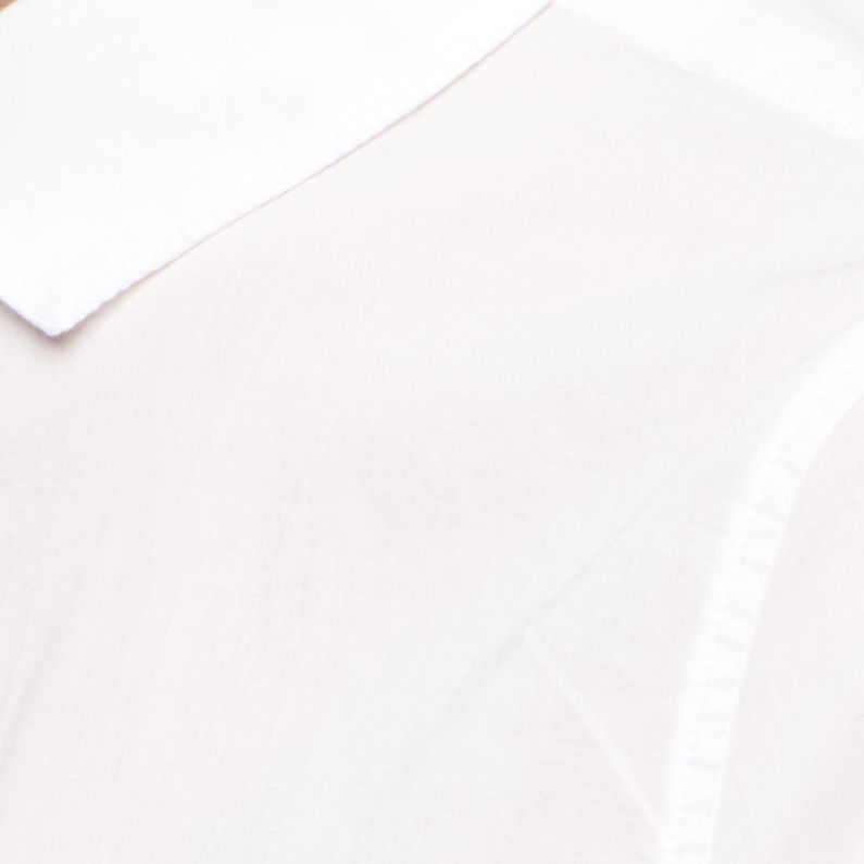 G-STAR® shrll bf shrt w/breeze chmbr/wht White