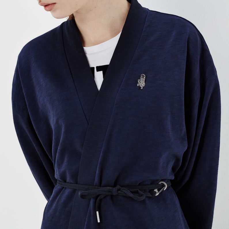 Occotis Kimono | Dark blue | G-STAR® US