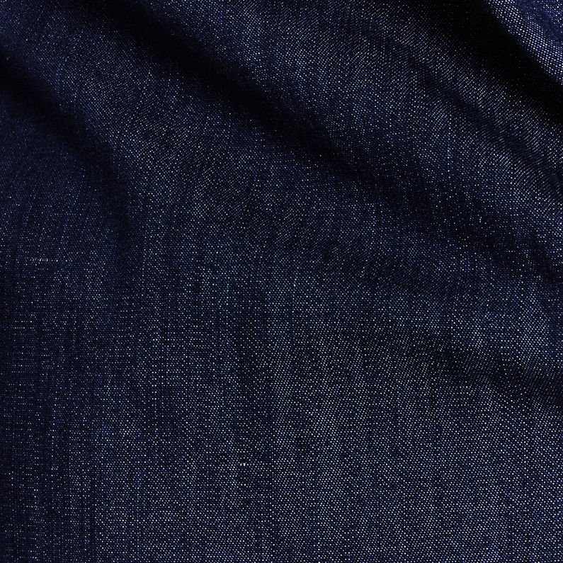 G-Star RAW® Arc Boiler Suit Bleu foncé fabric shot