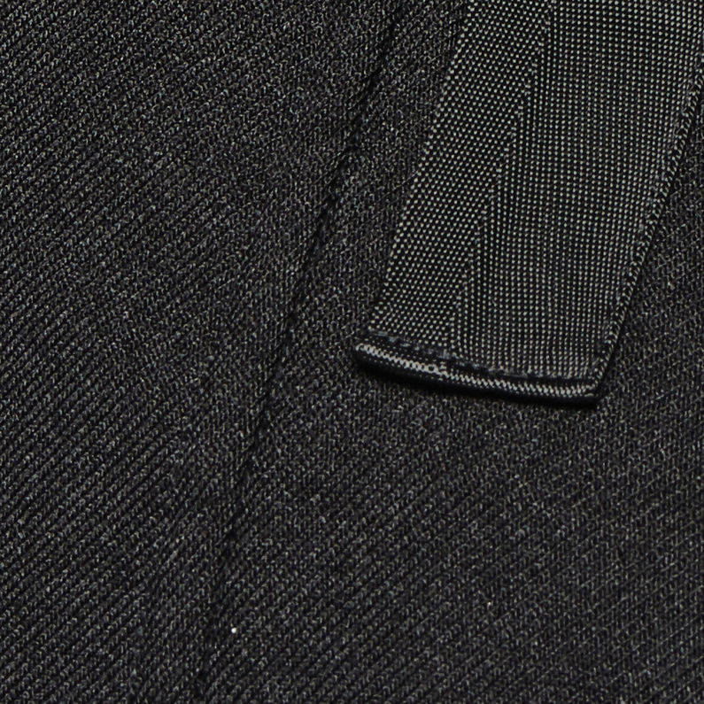 G-STAR® vnt overshirt w/lt wt guard twll/blk Black