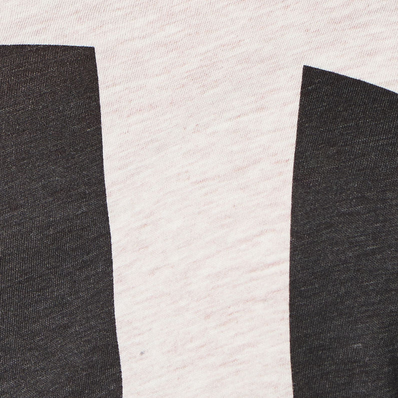 G-STAR® jodri r ttt/lt cmp lndry jersy/liq pnk h