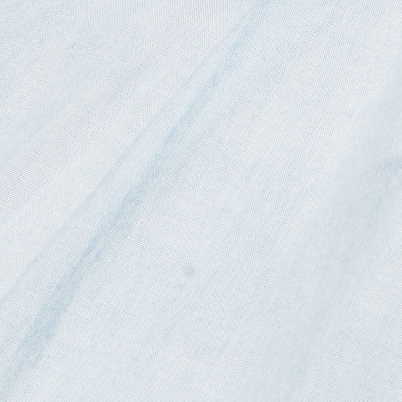 G-STAR® elvon ls 3/4sl/lt wt empire chambry/lt a Light blue