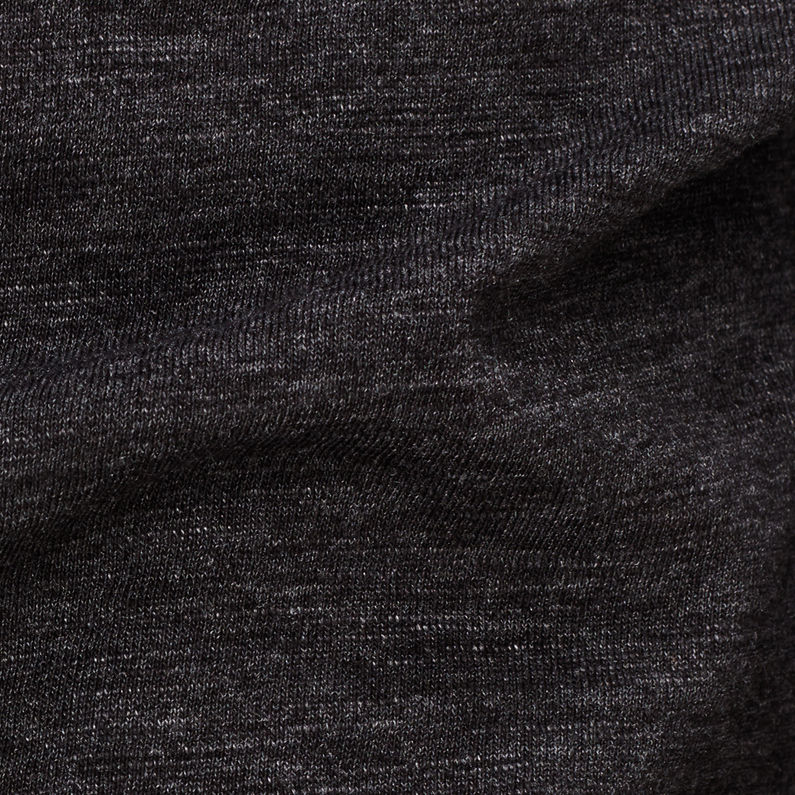 G-Star RAW® Afrojack Long T-shirt 3/4 Sleeves Grau