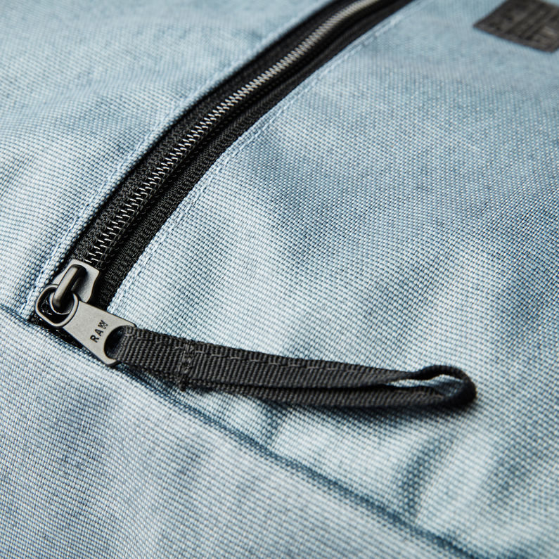 G-Star RAW® Zevrus Backpack Bleu clair inside view