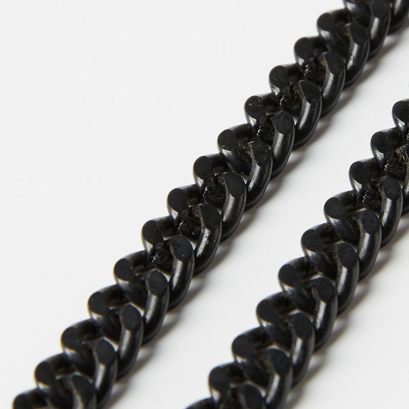 Zerus Keychain Hanger Black GStar RAW®