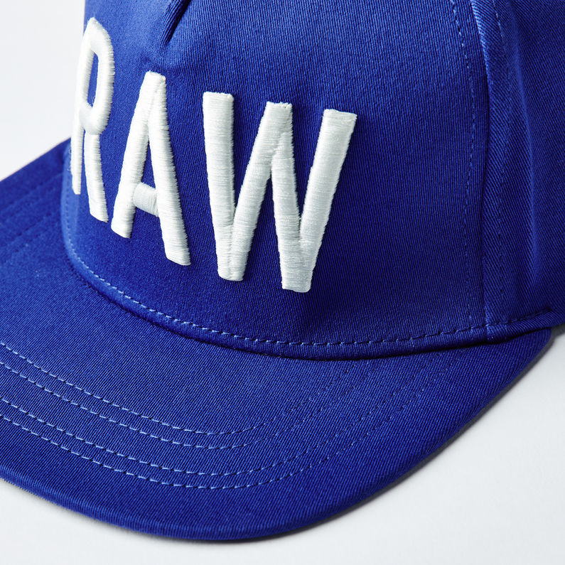 G-Star RAW® Obaruh Snapback Cap Azul intermedio