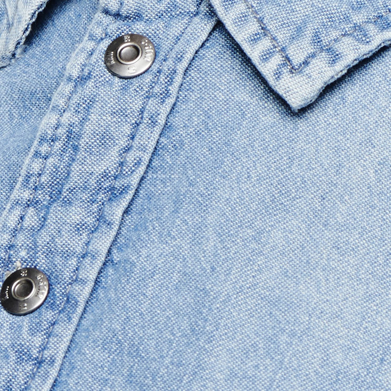 G-STAR® lancer bf shrt/lt wt boll dnm/lt ag Light blue