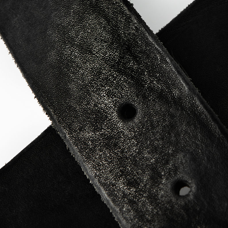 G-Star RAW® Zendor Belt Black fabric shot
