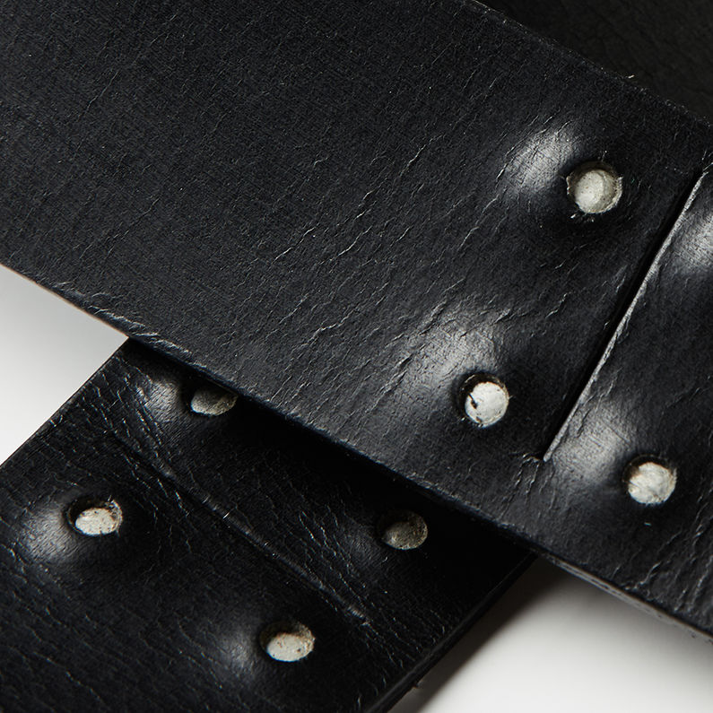 G-Star RAW® Zioks Belt Black fabric shot