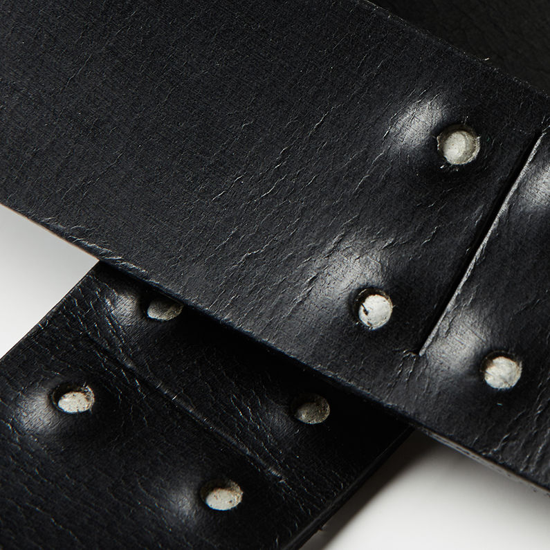 G-STAR® Zioks Belt Black fabric shot
