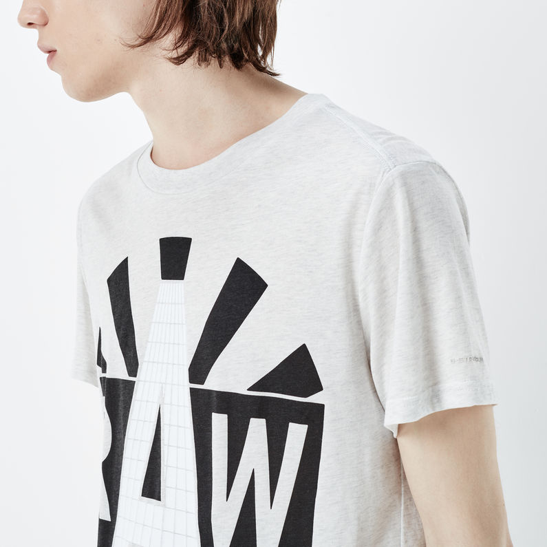 G-Star RAW® Vodan T-shirt Weiß