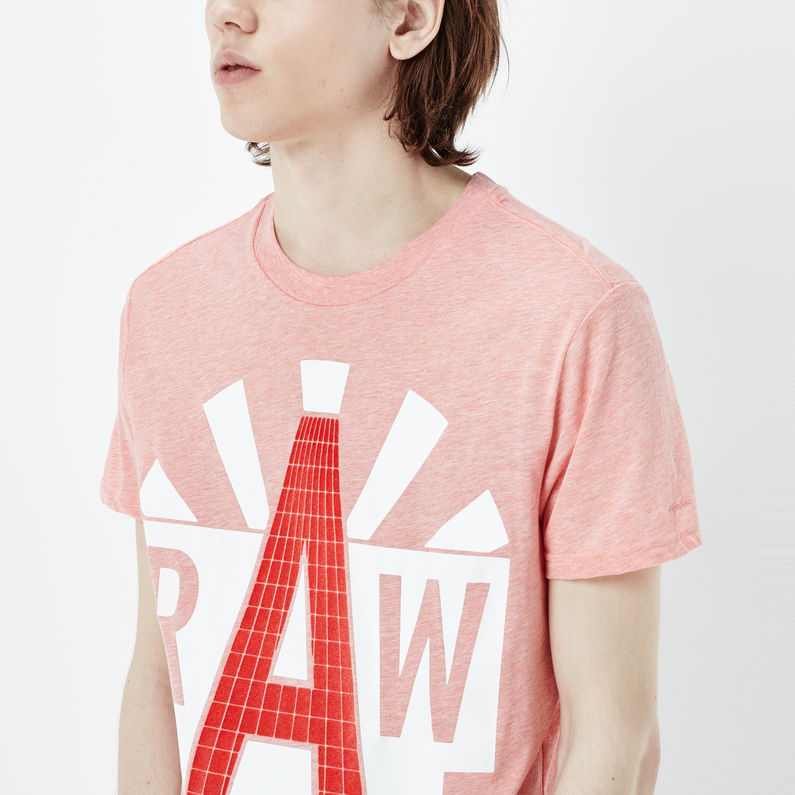 G-Star RAW® Vodan T-shirt Pink