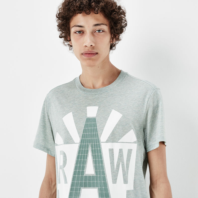 G-Star RAW® Vodan T-shirt Groen
