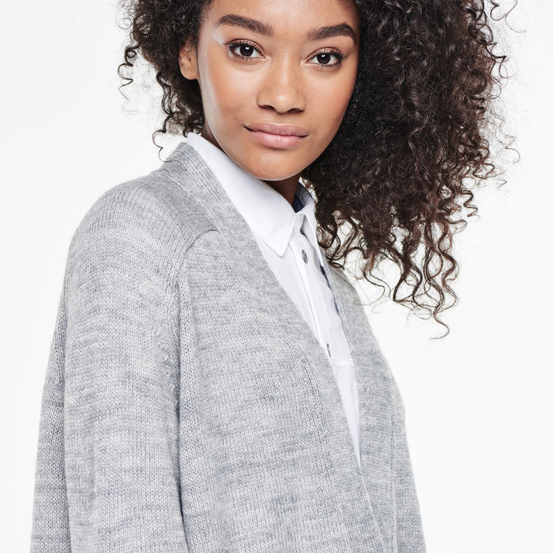 G-STAR® Calis Cardigan White