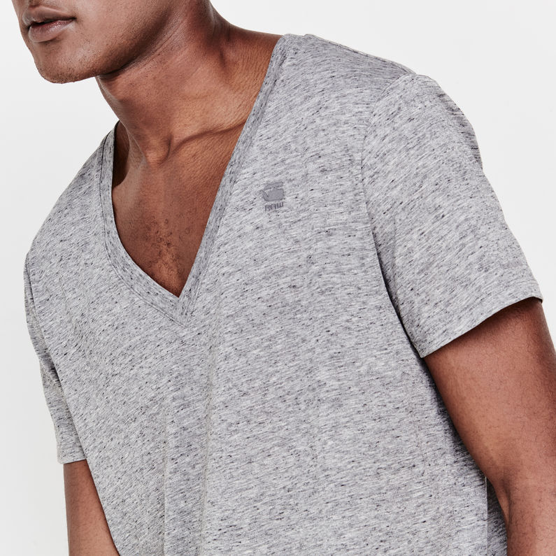 G-Star RAW® Mirdo Short Sleeve T-shirt Grau