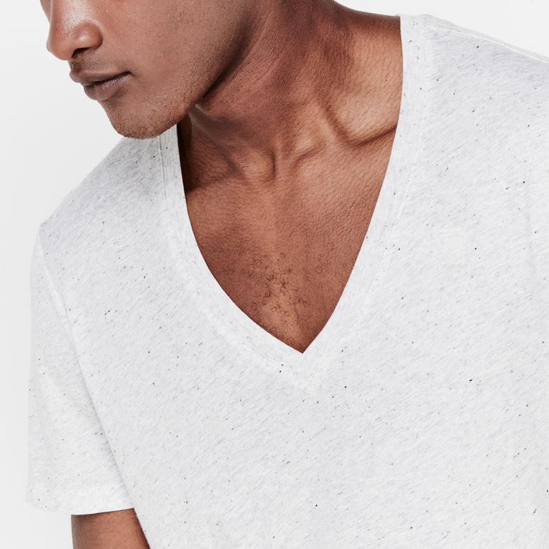 G-Star RAW® Mirdo Short Sleeve T-shirt Blanc