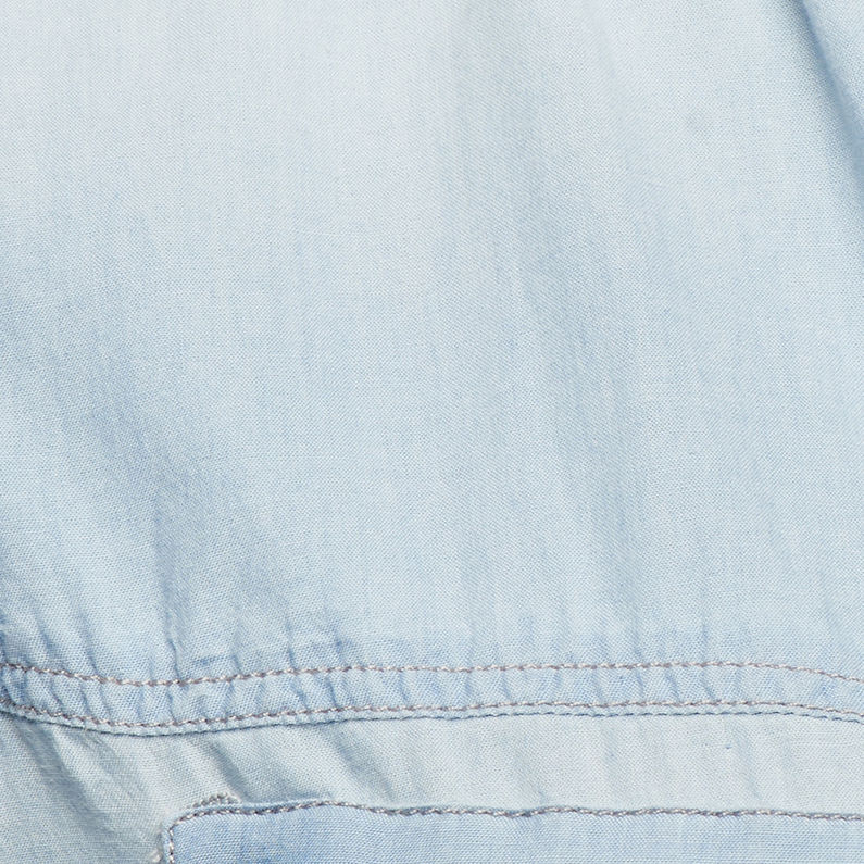 G-Star RAW® Midge Dress Lichtblauw