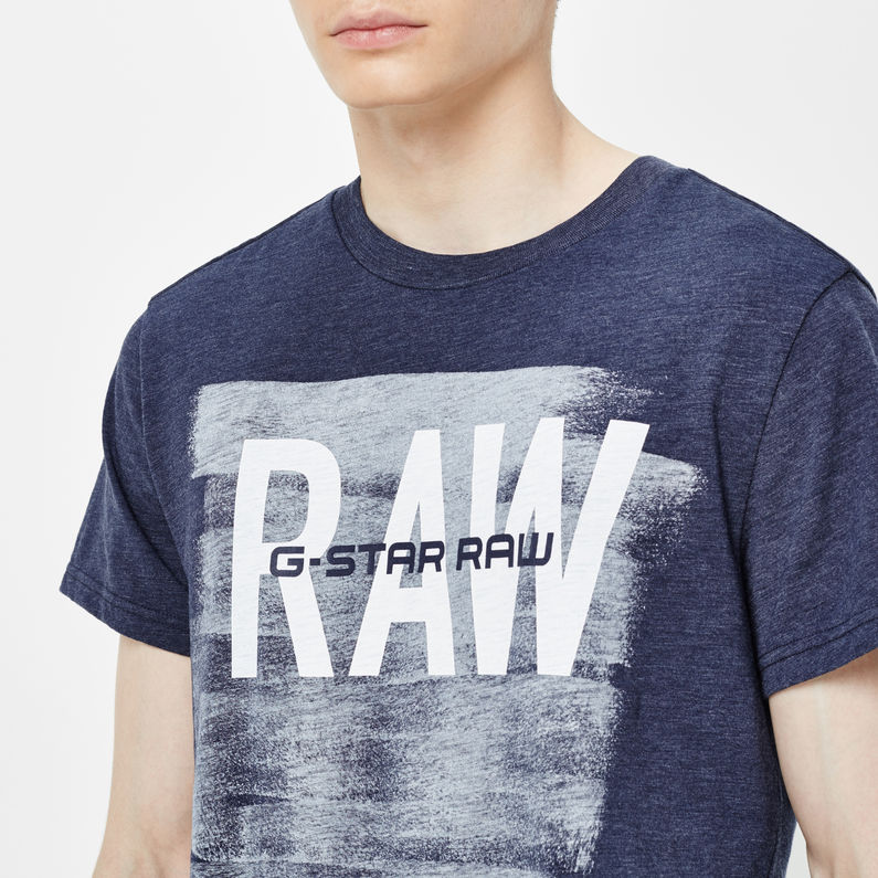 G-Star RAW® Xaix T-shirt Dark blue