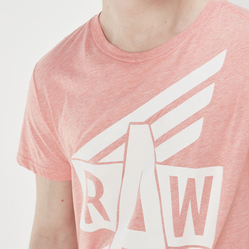 G-Star RAW® Ilay Short Sleeve T-shirt Pink