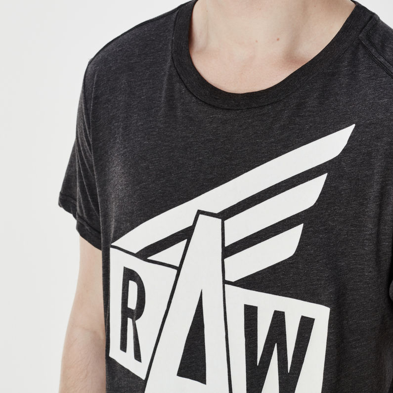 G-Star RAW® Ilay Short Sleeve T-shirt Grau