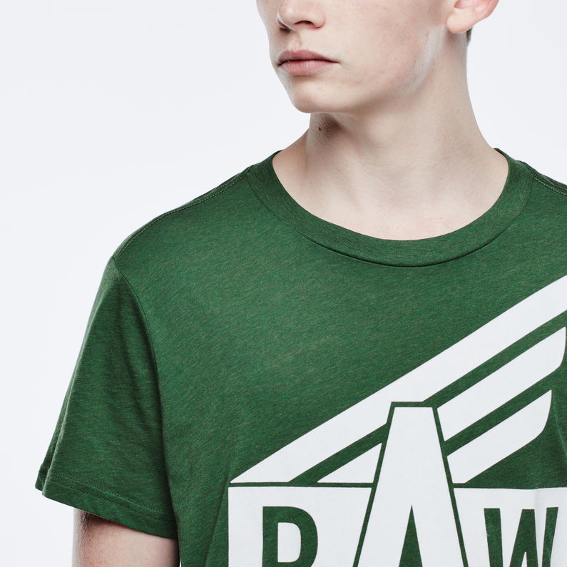 G-Star RAW® Ilay Short Sleeve T-shirt Green