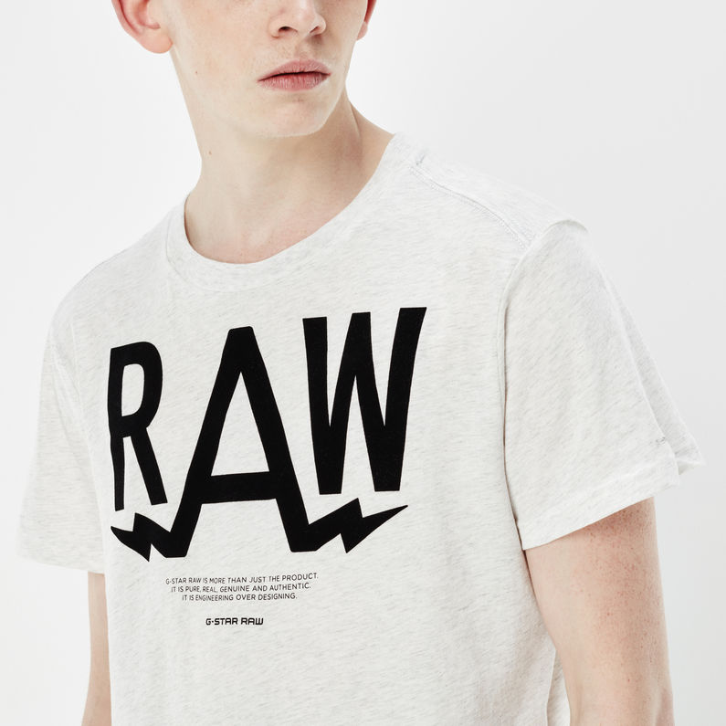G-Star RAW® Marsh T-shirt Weiß