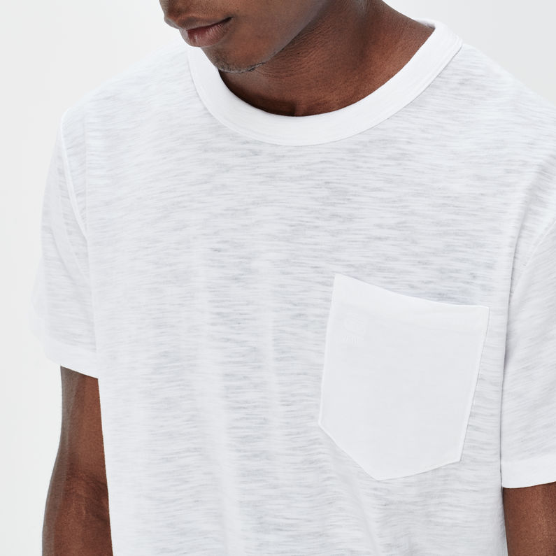 G-Star RAW® Varos Pocket T-shirt Weiß