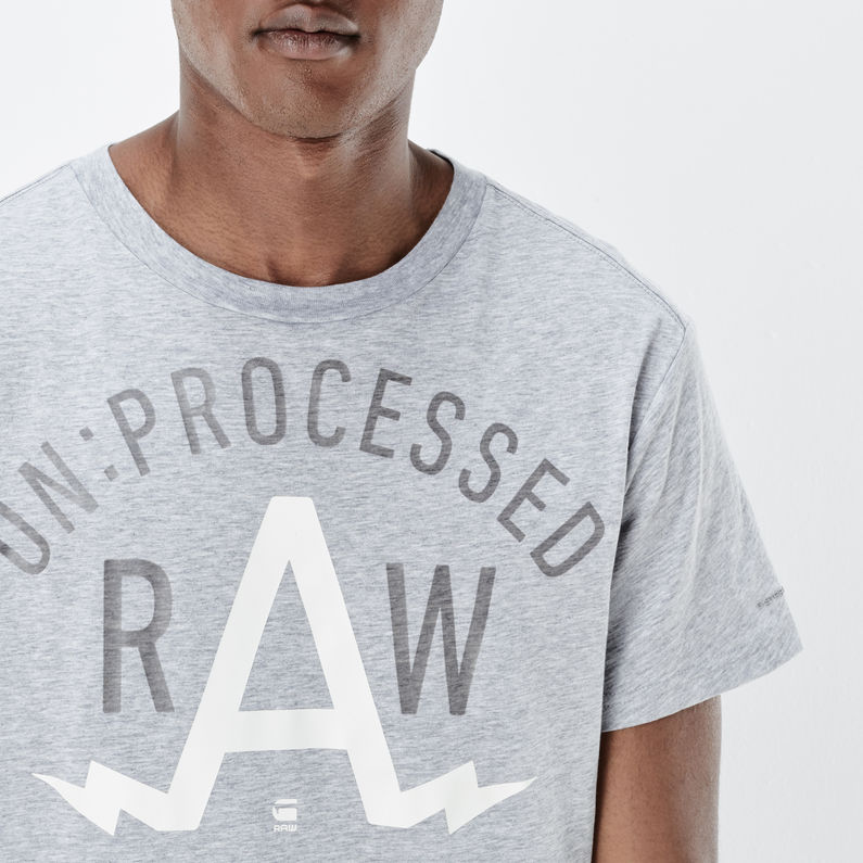 G-Star RAW® Gelph Short Sleeve T-shirt Grau