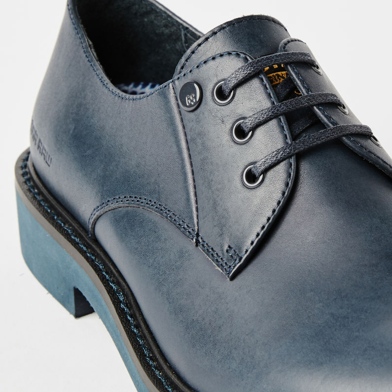 G-Star RAW® Morton Mono Azul oscuro detail