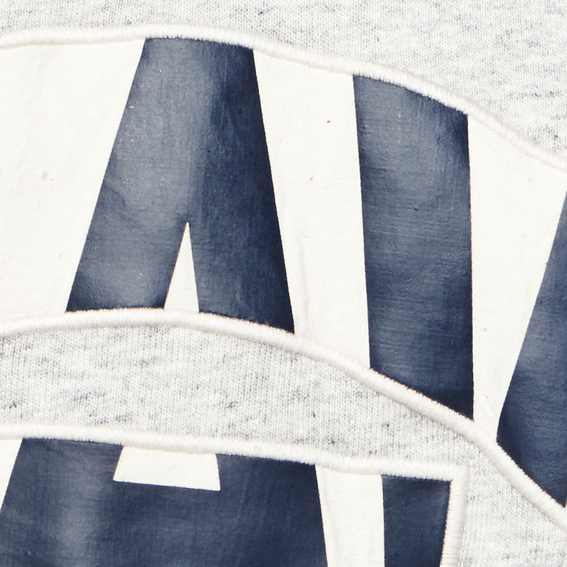 G-STAR® mayosh r sw ls/pr ht vancv sw ub/snow Ht White