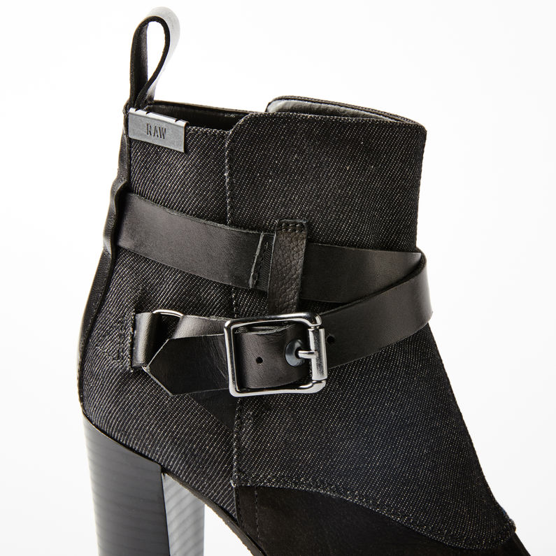G-Star RAW® Kate Shoes Black detail