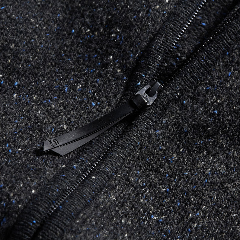 G-STAR® Bick Zip Cardigan ブラック